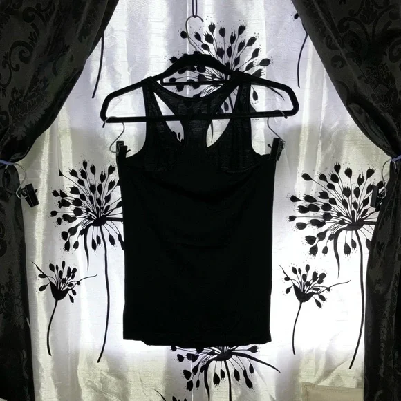 Smartwool Women's Black 100% Wool Tank - Picture 3 of 4